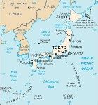 Japan country code according to ISO standard, .